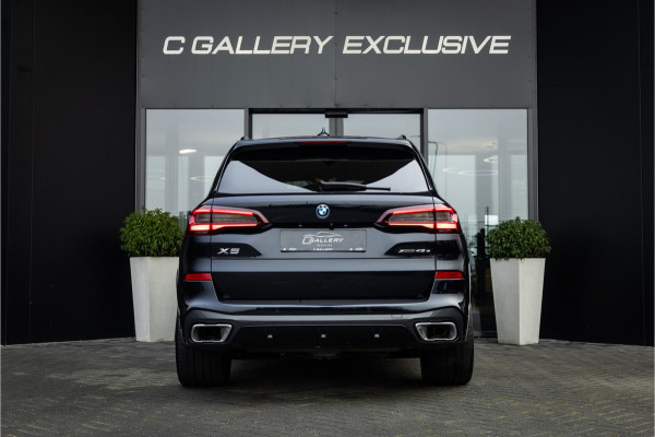 BMW X5 xDrive45e Executive - M Sport | Panorama | Luchtvering | 360 Camera