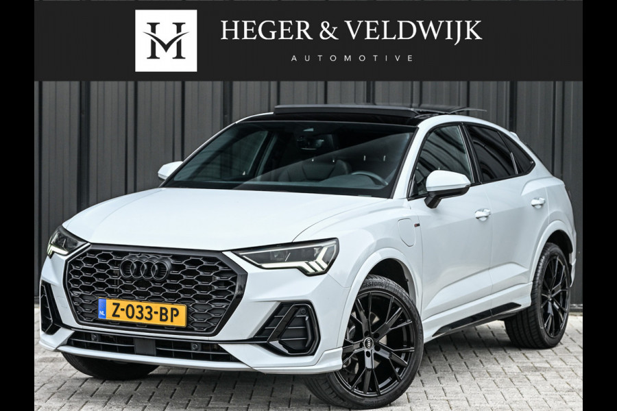 Audi Q3 Sportback 45 TFSI e S Edition | Panoramadak | Leder | Achteruitrijcamera | Stoelverwarming  | Climate control | 20 Inch