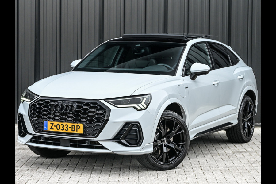 Audi Q3 Sportback 45 TFSI e S Edition | Panoramadak | Leder | Achteruitrijcamera | Stoelverwarming  | Climate control | 20 Inch