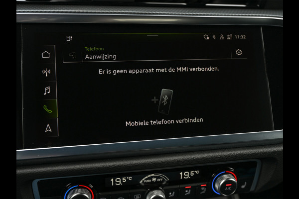 Audi Q3 Sportback 45 TFSI e S Edition | Panoramadak | Leder | Achteruitrijcamera | Stoelverwarming  | Climate control | 20 Inch
