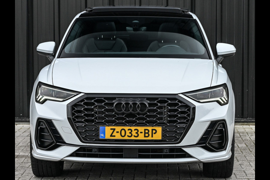 Audi Q3 Sportback 45 TFSI e S Edition | Panoramadak | Leder | Achteruitrijcamera | Stoelverwarming  | Climate control | 20 Inch