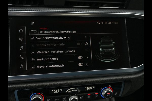 Audi Q3 Sportback 45 TFSI e S Edition | Panoramadak | Leder | Achteruitrijcamera | Stoelverwarming  | Climate control | 20 Inch