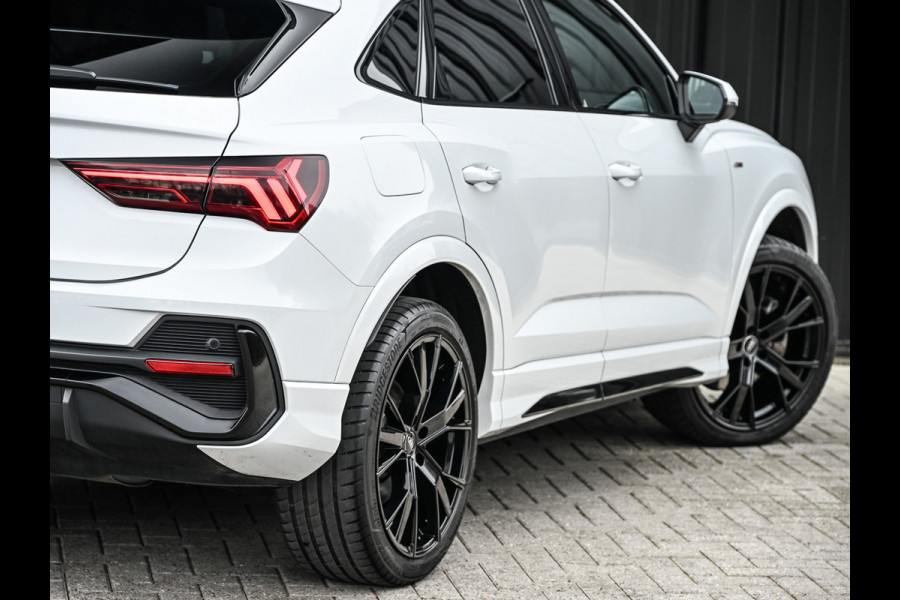 Audi Q3 Sportback 45 TFSI e S Edition | Panoramadak | Leder | Achteruitrijcamera | Stoelverwarming  | Climate control | 20 Inch