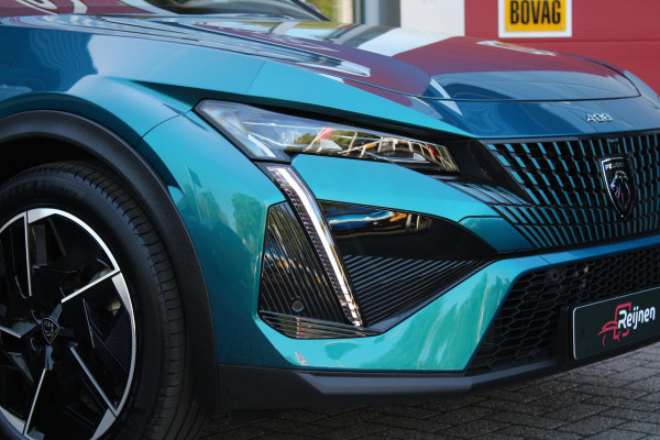 Peugeot 408 1.2 Hybrid 145PK AUTOMAAT GT | 360° CAMERA | DODEHOEK DETECTIE | KEYLESS ENTRY/START | ADAPTIVE CRUISE CONTROL | NAVIGATIE | DRAADLOZE APPLE CARPLAY/ANDROID AUTO | PARKEERSENSOREN VOOR + ACHTER | LED MATRIX KOPLAMPEN | 19" LICHTMETALEN VELGEN | ELEKTRISCH BEDIENBARE ACHTERKLEP | CLIMATE CONTROL | STUUR VERWARMING |