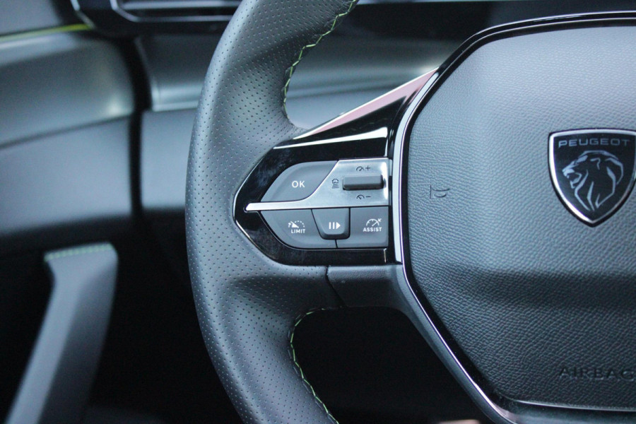 Peugeot 408 1.2 Hybrid 145PK AUTOMAAT GT | 360° CAMERA | DODEHOEK DETECTIE | KEYLESS ENTRY/START | ADAPTIVE CRUISE CONTROL | NAVIGATIE | DRAADLOZE APPLE CARPLAY/ANDROID AUTO | PARKEERSENSOREN VOOR + ACHTER | LED MATRIX KOPLAMPEN | 19" LICHTMETALEN VELGEN | ELEKTRISCH BEDIENBARE ACHTERKLEP | CLIMATE CONTROL | STUUR VERWARMING |