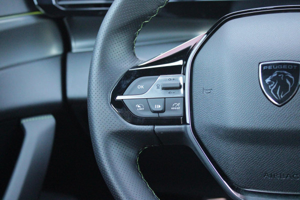 Peugeot 408 1.2 Hybrid 145PK AUTOMAAT GT | 360° CAMERA | DODEHOEK DETECTIE | KEYLESS ENTRY/START | ADAPTIVE CRUISE CONTROL | NAVIGATIE | DRAADLOZE APPLE CARPLAY/ANDROID AUTO | PARKEERSENSOREN VOOR + ACHTER | LED MATRIX KOPLAMPEN | 19" LICHTMETALEN VELGEN | ELEKTRISCH BEDIENBARE ACHTERKLEP | CLIMATE CONTROL | STUUR VERWARMING |