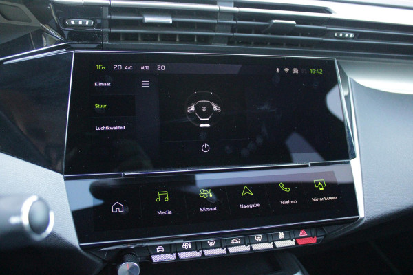 Peugeot 408 1.2 Hybrid 145PK AUTOMAAT GT | 360° CAMERA | DODEHOEK DETECTIE | KEYLESS ENTRY/START | ADAPTIVE CRUISE CONTROL | NAVIGATIE | DRAADLOZE APPLE CARPLAY/ANDROID AUTO | PARKEERSENSOREN VOOR + ACHTER | LED MATRIX KOPLAMPEN | 19" LICHTMETALEN VELGEN | ELEKTRISCH BEDIENBARE ACHTERKLEP | CLIMATE CONTROL | STUUR VERWARMING |
