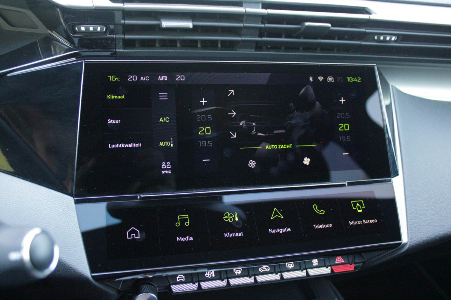 Peugeot 408 1.2 Hybrid 145PK AUTOMAAT GT | 360° CAMERA | DODEHOEK DETECTIE | KEYLESS ENTRY/START | ADAPTIVE CRUISE CONTROL | NAVIGATIE | DRAADLOZE APPLE CARPLAY/ANDROID AUTO | PARKEERSENSOREN VOOR + ACHTER | LED MATRIX KOPLAMPEN | 19" LICHTMETALEN VELGEN | ELEKTRISCH BEDIENBARE ACHTERKLEP | CLIMATE CONTROL | STUUR VERWARMING |