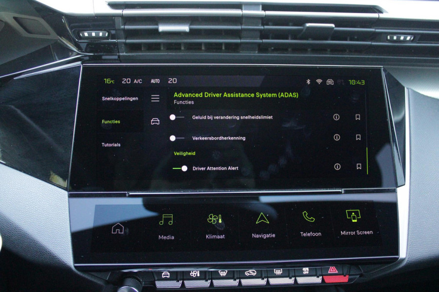 Peugeot 408 1.2 Hybrid 145PK AUTOMAAT GT | 360° CAMERA | DODEHOEK DETECTIE | KEYLESS ENTRY/START | ADAPTIVE CRUISE CONTROL | NAVIGATIE | DRAADLOZE APPLE CARPLAY/ANDROID AUTO | PARKEERSENSOREN VOOR + ACHTER | LED MATRIX KOPLAMPEN | 19" LICHTMETALEN VELGEN | ELEKTRISCH BEDIENBARE ACHTERKLEP | CLIMATE CONTROL | STUUR VERWARMING |