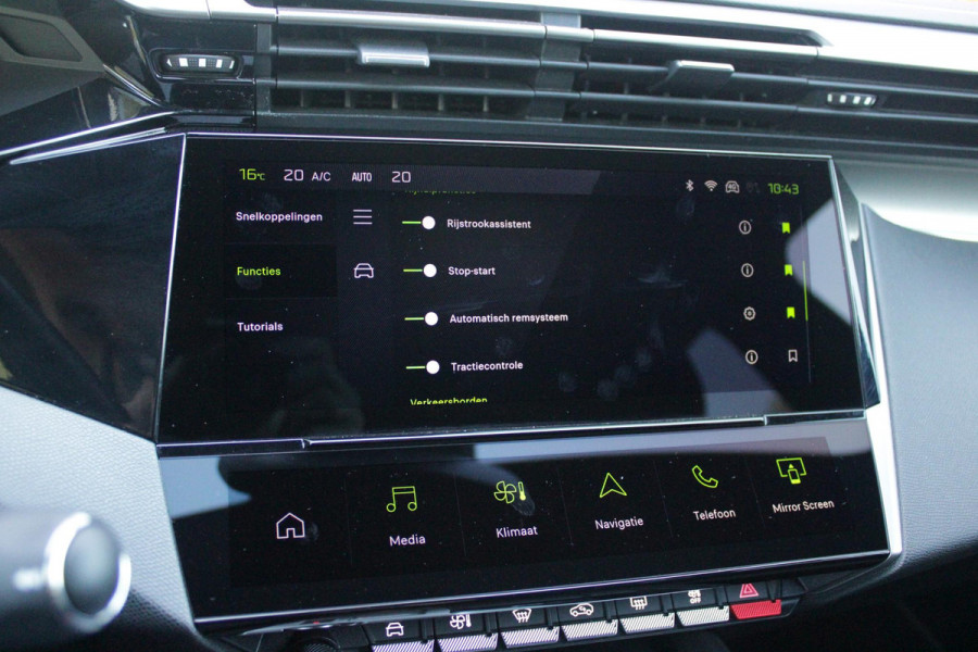 Peugeot 408 1.2 Hybrid 145PK AUTOMAAT GT | 360° CAMERA | DODEHOEK DETECTIE | KEYLESS ENTRY/START | ADAPTIVE CRUISE CONTROL | NAVIGATIE | DRAADLOZE APPLE CARPLAY/ANDROID AUTO | PARKEERSENSOREN VOOR + ACHTER | LED MATRIX KOPLAMPEN | 19" LICHTMETALEN VELGEN | ELEKTRISCH BEDIENBARE ACHTERKLEP | CLIMATE CONTROL | STUUR VERWARMING |