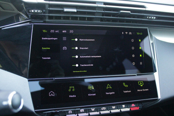 Peugeot 408 1.2 Hybrid 145PK AUTOMAAT GT | 360° CAMERA | DODEHOEK DETECTIE | KEYLESS ENTRY/START | ADAPTIVE CRUISE CONTROL | NAVIGATIE | DRAADLOZE APPLE CARPLAY/ANDROID AUTO | PARKEERSENSOREN VOOR + ACHTER | LED MATRIX KOPLAMPEN | 19" LICHTMETALEN VELGEN | ELEKTRISCH BEDIENBARE ACHTERKLEP | CLIMATE CONTROL | STUUR VERWARMING |