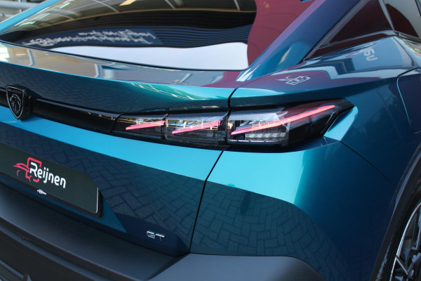 Peugeot 408 1.2 Hybrid 145PK AUTOMAAT GT | 360° CAMERA | DODEHOEK DETECTIE | KEYLESS ENTRY/START | ADAPTIVE CRUISE CONTROL | NAVIGATIE | DRAADLOZE APPLE CARPLAY/ANDROID AUTO | PARKEERSENSOREN VOOR + ACHTER | LED MATRIX KOPLAMPEN | 19" LICHTMETALEN VELGEN | ELEKTRISCH BEDIENBARE ACHTERKLEP | CLIMATE CONTROL | STUUR VERWARMING |