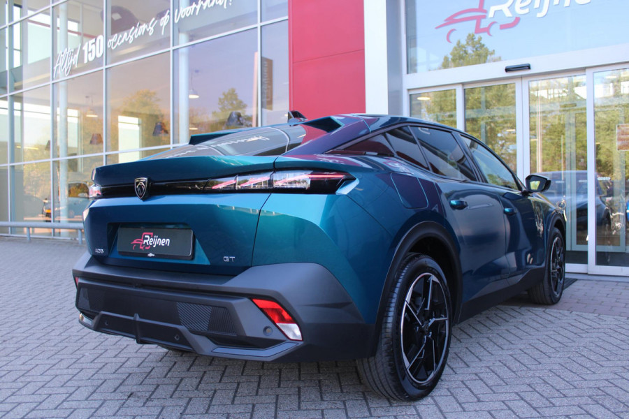 Peugeot 408 1.2 Hybrid 145PK AUTOMAAT GT | 360° CAMERA | DODEHOEK DETECTIE | KEYLESS ENTRY/START | ADAPTIVE CRUISE CONTROL | NAVIGATIE | DRAADLOZE APPLE CARPLAY/ANDROID AUTO | PARKEERSENSOREN VOOR + ACHTER | LED MATRIX KOPLAMPEN | 19" LICHTMETALEN VELGEN | ELEKTRISCH BEDIENBARE ACHTERKLEP | CLIMATE CONTROL | STUUR VERWARMING |