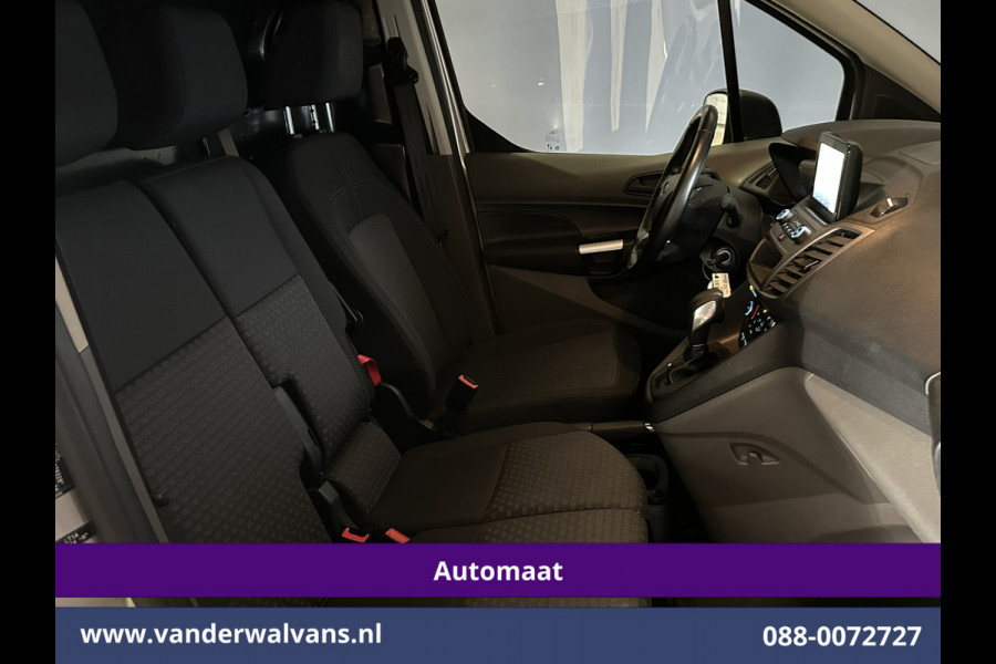 Ford Transit Connect 1.5 EcoBlue 120pk Automaat L2H1 inrichting Euro6 Airco | 2x Zijdeur | 3-Zits | Navigatie | Camera Android Auto, Cruisecontrol, Parkeersensoren, Stoelverwarming, Verwarmde voorruit,  Bijrijdersbank, 1500kg trekvermogen