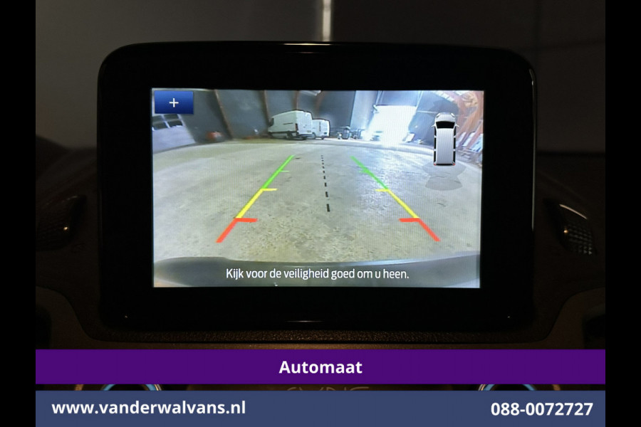 Ford Transit Connect 1.5 EcoBlue 120pk Automaat L2H1 inrichting Euro6 Airco | 2x Zijdeur | 3-Zits | Navigatie | Camera Android Auto, Cruisecontrol, Parkeersensoren, Stoelverwarming, Verwarmde voorruit,  Bijrijdersbank, 1500kg trekvermogen