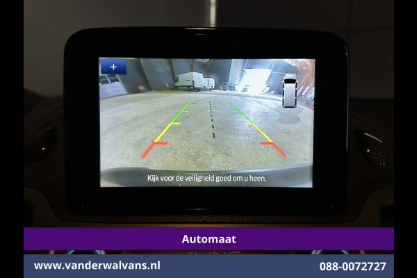 Ford Transit Connect 1.5 EcoBlue 120pk Automaat L2H1 inrichting Euro6 Airco | 2x Zijdeur | 3-Zits | Navigatie | Camera Android Auto, Cruisecontrol, Parkeersensoren, Stoelverwarming, Verwarmde voorruit,  Bijrijdersbank, 1500kg trekvermogen