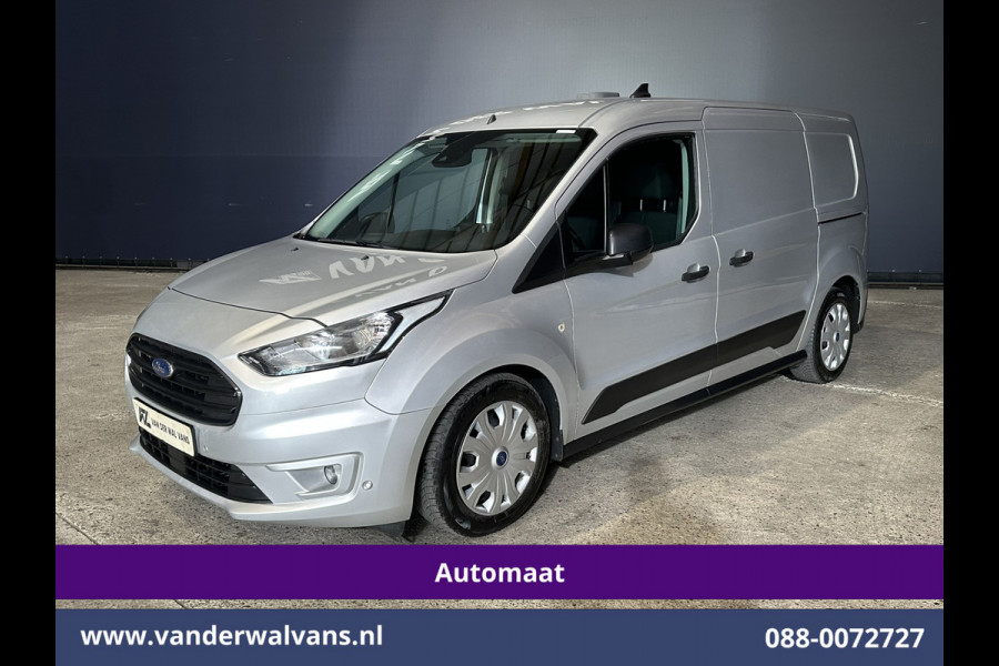 Ford Transit Connect 1.5 EcoBlue 120pk Automaat L2H1 inrichting Euro6 Airco | 2x Zijdeur | 3-Zits | Navigatie | Camera Android Auto, Cruisecontrol, Parkeersensoren, Stoelverwarming, Verwarmde voorruit,  Bijrijdersbank, 1500kg trekvermogen