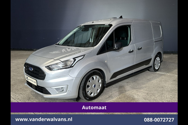 Ford Transit Connect 1.5 EcoBlue 120pk Automaat L2H1 inrichting Euro6 Airco | 2x Zijdeur | 3-Zits | Navigatie | Camera Android Auto, Cruisecontrol, Parkeersensoren, Stoelverwarming, Verwarmde voorruit,  Bijrijdersbank, 1500kg trekvermogen