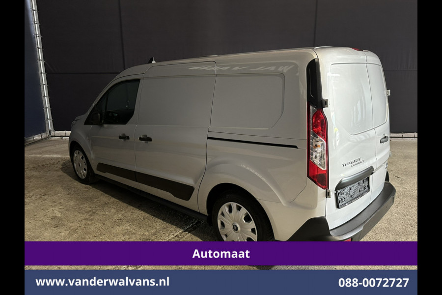Ford Transit Connect 1.5 EcoBlue 120pk Automaat L2H1 inrichting Euro6 Airco | 2x Zijdeur | 3-Zits | Navigatie | Camera Android Auto, Cruisecontrol, Parkeersensoren, Stoelverwarming, Verwarmde voorruit,  Bijrijdersbank, 1500kg trekvermogen
