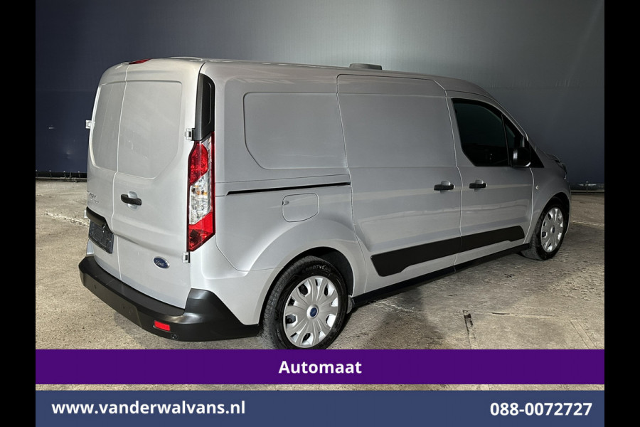 Ford Transit Connect 1.5 EcoBlue 120pk Automaat L2H1 inrichting Euro6 Airco | 2x Zijdeur | 3-Zits | Navigatie | Camera Android Auto, Cruisecontrol, Parkeersensoren, Stoelverwarming, Verwarmde voorruit,  Bijrijdersbank, 1500kg trekvermogen