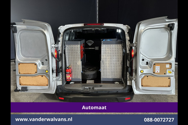 Ford Transit Connect 1.5 EcoBlue 120pk Automaat L2H1 inrichting Euro6 Airco | 2x Zijdeur | 3-Zits | Navigatie | Camera Android Auto, Cruisecontrol, Parkeersensoren, Stoelverwarming, Verwarmde voorruit,  Bijrijdersbank, 1500kg trekvermogen