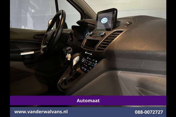 Ford Transit Connect 1.5 EcoBlue 120pk Automaat L2H1 inrichting Euro6 Airco | 2x Zijdeur | 3-Zits | Navigatie | Camera Android Auto, Cruisecontrol, Parkeersensoren, Stoelverwarming, Verwarmde voorruit,  Bijrijdersbank, 1500kg trekvermogen