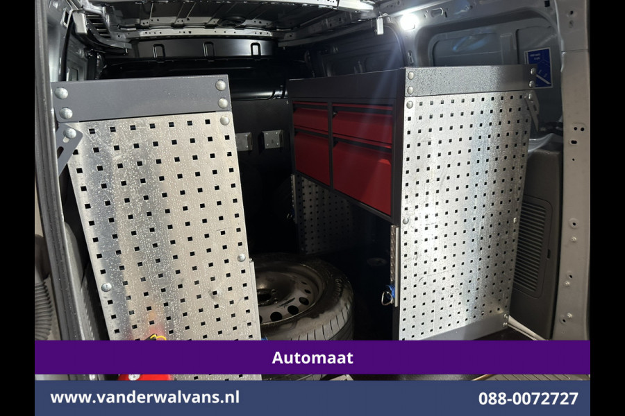 Ford Transit Connect 1.5 EcoBlue 120pk Automaat L2H1 inrichting Euro6 Airco | 2x Zijdeur | 3-Zits | Navigatie | Camera Android Auto, Cruisecontrol, Parkeersensoren, Stoelverwarming, Verwarmde voorruit,  Bijrijdersbank, 1500kg trekvermogen