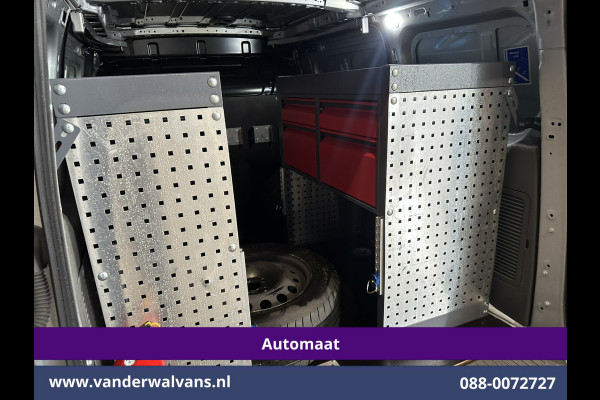 Ford Transit Connect 1.5 EcoBlue 120pk Automaat L2H1 inrichting Euro6 Airco | 2x Zijdeur | 3-Zits | Navigatie | Camera Android Auto, Cruisecontrol, Parkeersensoren, Stoelverwarming, Verwarmde voorruit,  Bijrijdersbank, 1500kg trekvermogen