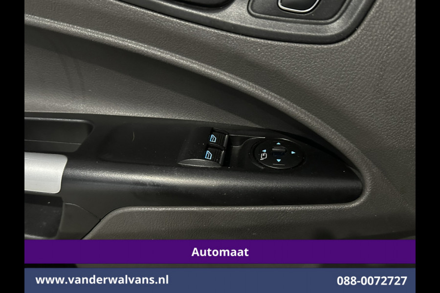 Ford Transit Connect 1.5 EcoBlue 120pk Automaat L2H1 inrichting Euro6 Airco | 2x Zijdeur | 3-Zits | Navigatie | Camera Android Auto, Cruisecontrol, Parkeersensoren, Stoelverwarming, Verwarmde voorruit,  Bijrijdersbank, 1500kg trekvermogen