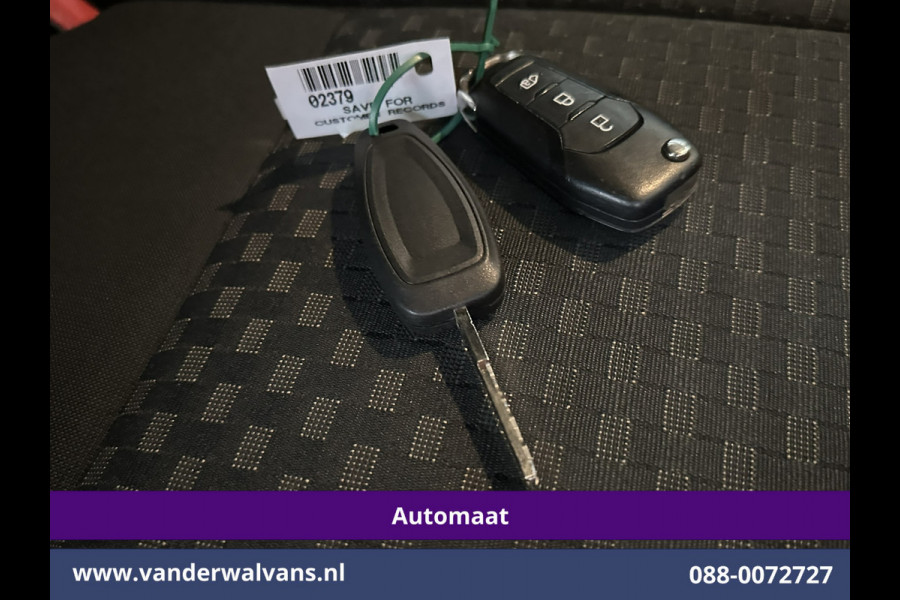 Ford Transit Connect 1.5 EcoBlue 120pk Automaat L2H1 inrichting Euro6 Airco | 2x Zijdeur | 3-Zits | Navigatie | Camera Android Auto, Cruisecontrol, Parkeersensoren, Stoelverwarming, Verwarmde voorruit,  Bijrijdersbank, 1500kg trekvermogen