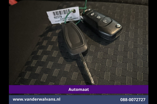 Ford Transit Connect 1.5 EcoBlue 120pk Automaat L2H1 inrichting Euro6 Airco | 2x Zijdeur | 3-Zits | Navigatie | Camera Android Auto, Cruisecontrol, Parkeersensoren, Stoelverwarming, Verwarmde voorruit,  Bijrijdersbank, 1500kg trekvermogen