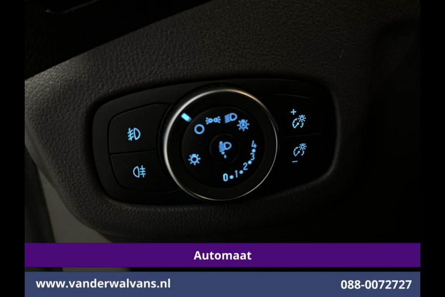 Ford Transit Connect 1.5 EcoBlue 120pk Automaat L2H1 inrichting Euro6 Airco | 2x Zijdeur | 3-Zits | Navigatie | Camera Android Auto, Cruisecontrol, Parkeersensoren, Stoelverwarming, Verwarmde voorruit,  Bijrijdersbank, 1500kg trekvermogen