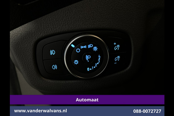 Ford Transit Connect 1.5 EcoBlue 120pk Automaat L2H1 inrichting Euro6 Airco | 2x Zijdeur | 3-Zits | Navigatie | Camera Android Auto, Cruisecontrol, Parkeersensoren, Stoelverwarming, Verwarmde voorruit,  Bijrijdersbank, 1500kg trekvermogen