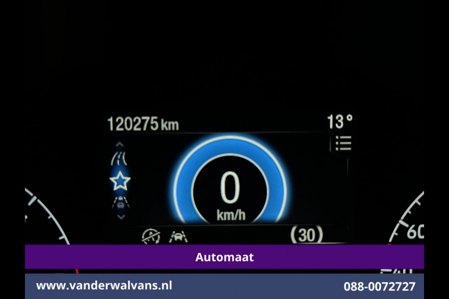 Ford Transit Connect 1.5 EcoBlue 120pk Automaat L2H1 inrichting Euro6 Airco | 2x Zijdeur | 3-Zits | Navigatie | Camera Android Auto, Cruisecontrol, Parkeersensoren, Stoelverwarming, Verwarmde voorruit,  Bijrijdersbank, 1500kg trekvermogen