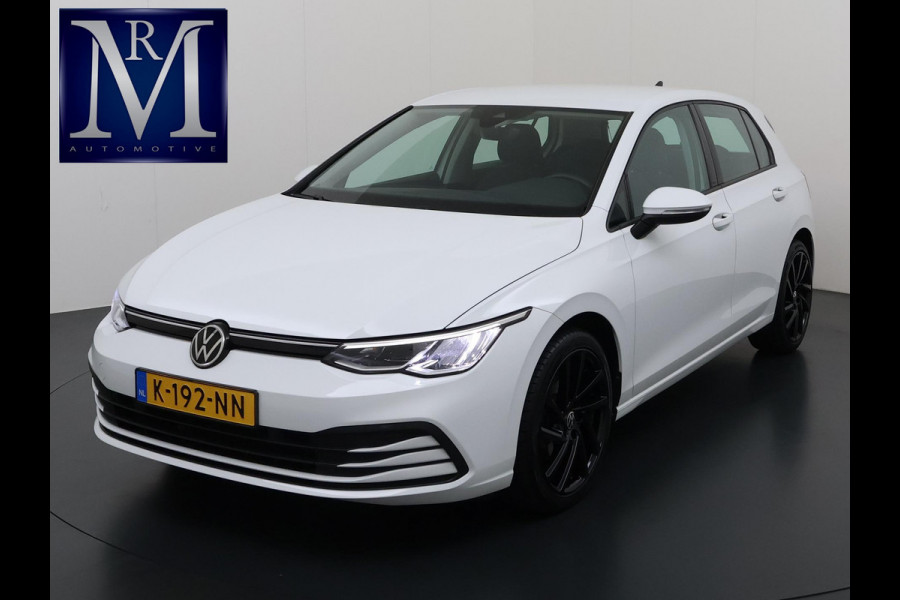 Volkswagen Golf 1.0 eTSI Life Business AUTOMAAT| ADAPTIVE CRUISE CONTROL| STOEL+ STUURVERWARMING| APPLE CARPLAY/ ANDROID AUTO| 18 INCH HOOGLANS ZWARTE VELGEN| BTW| RIJKLAAPRIJS INCL. 12 MND BOVAG GARANTIE