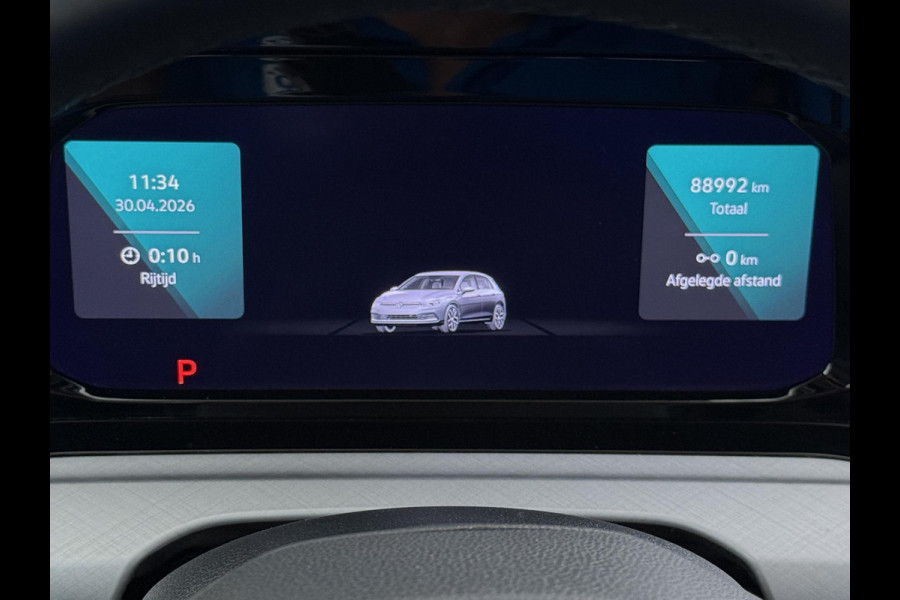 Volkswagen Golf 1.0 eTSI Life Business AUTOMAAT| ADAPTIVE CRUISE CONTROL| STOEL+ STUURVERWARMING| APPLE CARPLAY/ ANDROID AUTO| 18 INCH HOOGLANS ZWARTE VELGEN| BTW| RIJKLAAPRIJS INCL. 12 MND BOVAG GARANTIE