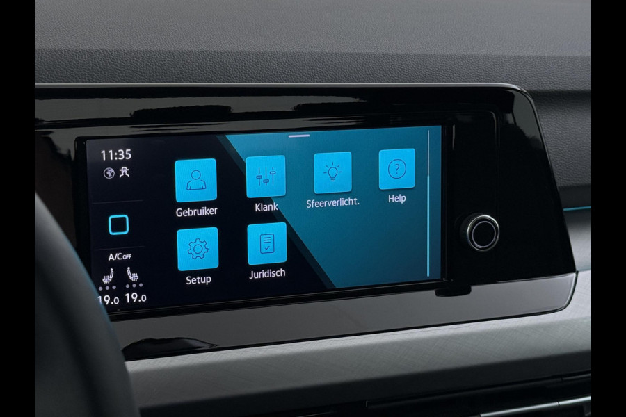 Volkswagen Golf 1.0 eTSI Life Business AUTOMAAT| ADAPTIVE CRUISE CONTROL| STOEL+ STUURVERWARMING| APPLE CARPLAY/ ANDROID AUTO| 18 INCH HOOGLANS ZWARTE VELGEN| BTW| RIJKLAAPRIJS INCL. 12 MND BOVAG GARANTIE