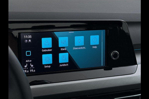 Volkswagen Golf 1.0 eTSI Life Business AUTOMAAT| ADAPTIVE CRUISE CONTROL| STOEL+ STUURVERWARMING| APPLE CARPLAY/ ANDROID AUTO| 18 INCH HOOGLANS ZWARTE VELGEN| BTW| RIJKLAAPRIJS INCL. 12 MND BOVAG GARANTIE