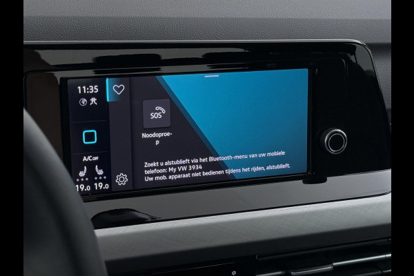 Volkswagen Golf 1.0 eTSI Life Business AUTOMAAT| ADAPTIVE CRUISE CONTROL| STOEL+ STUURVERWARMING| APPLE CARPLAY/ ANDROID AUTO| 18 INCH HOOGLANS ZWARTE VELGEN| BTW| RIJKLAAPRIJS INCL. 12 MND BOVAG GARANTIE