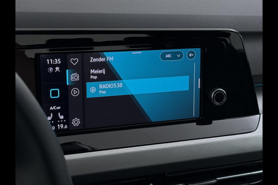 Volkswagen Golf 1.0 eTSI Life Business AUTOMAAT| ADAPTIVE CRUISE CONTROL| STOEL+ STUURVERWARMING| APPLE CARPLAY/ ANDROID AUTO| 18 INCH HOOGLANS ZWARTE VELGEN| BTW| RIJKLAAPRIJS INCL. 12 MND BOVAG GARANTIE