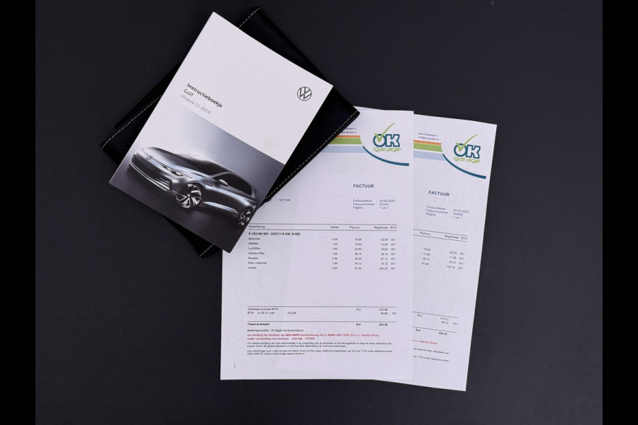 Volkswagen Golf 1.0 eTSI Life Business AUTOMAAT| ADAPTIVE CRUISE CONTROL| STOEL+ STUURVERWARMING| APPLE CARPLAY/ ANDROID AUTO| 18 INCH HOOGLANS ZWARTE VELGEN| BTW| RIJKLAAPRIJS INCL. 12 MND BOVAG GARANTIE