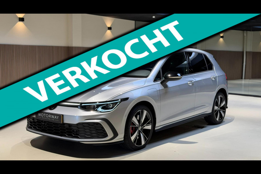Volkswagen Golf 1.4 eHybrid GTE Pano|Matrix|Camera|Blindspot