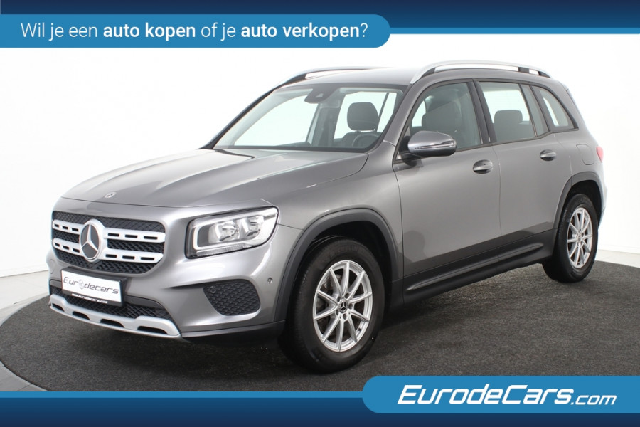 Mercedes-Benz Glb 200 *1ste Eigenaar*Navigatie*Leer*Stoelverwarming*PDC*