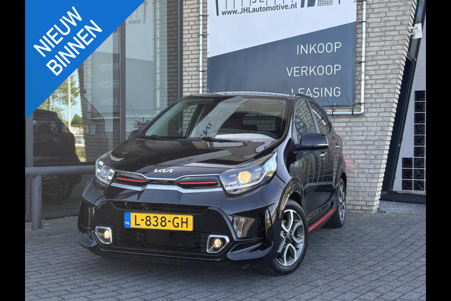 Kia Picanto 1.0 DPi GT-Line*AUTOM.*A/C*CRUISE*NAVI*