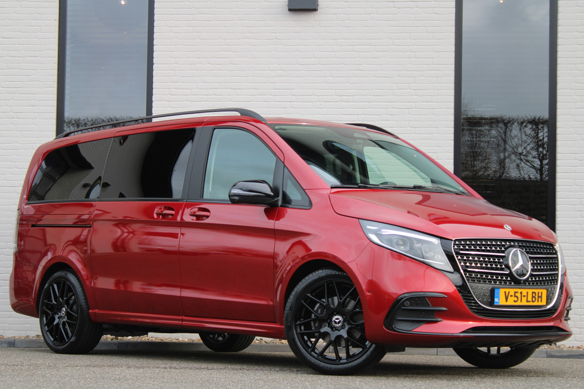 Mercedes-Benz V-Klasse 250d / DC / AMG / New Model / 2x Elec Schuifd / 360 Cam / Burmester / Vol Opties / NIEUWSTAAT