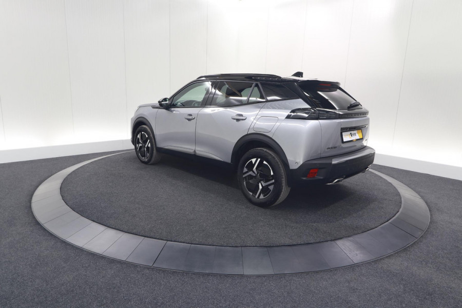 Peugeot 2008 PureTech 130 EAT8 GT | 360 Camera | Stoelmassage | Adaptieve Cruise Control | Dodehoekdetectie