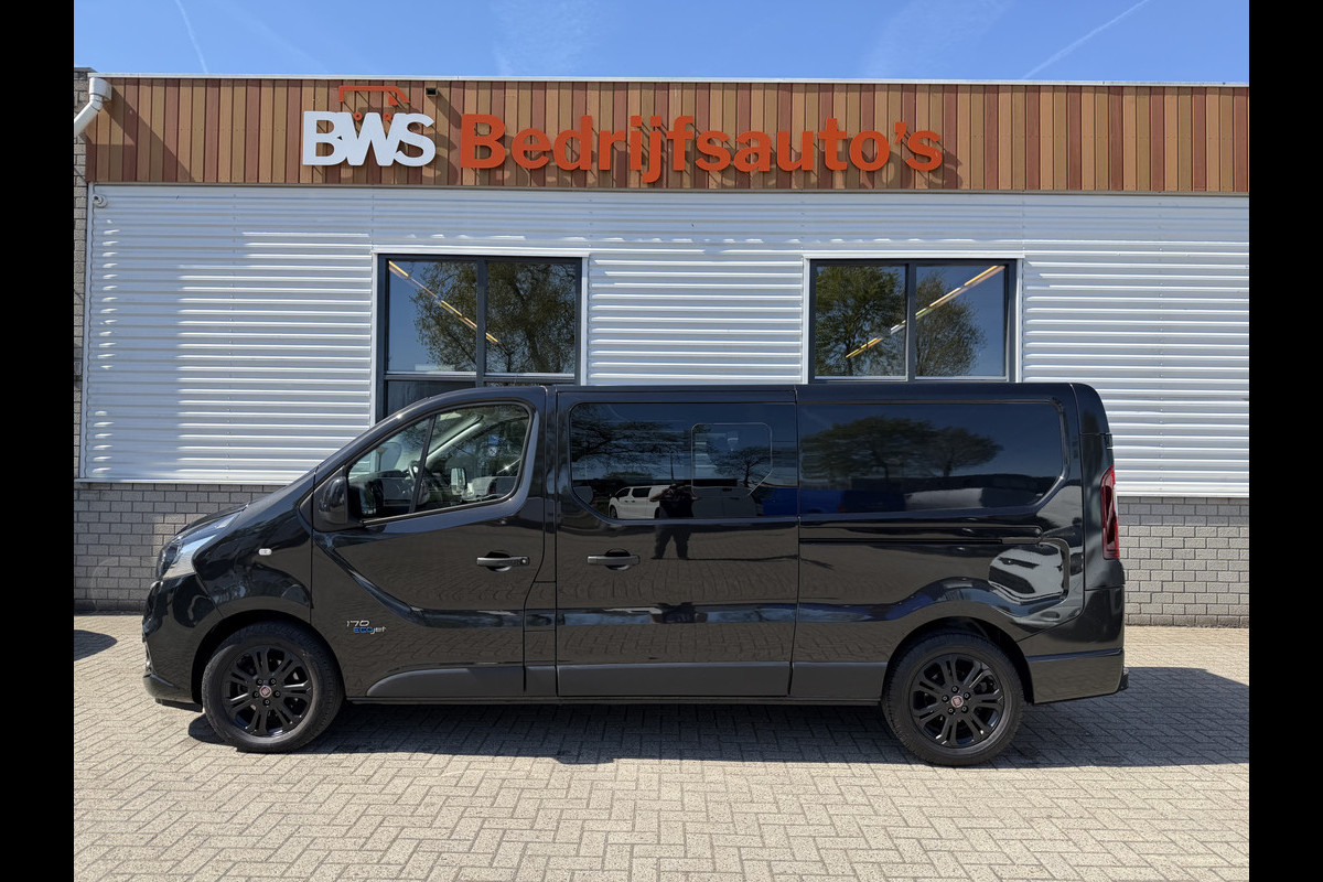 Fiat Talento 2.0 MultiJet 170pk automaat L2H1 SX DC 5 persoons / vaste prijs rijklaar € 21.950 ex btw / lease vanaf € 358 / dubbele schuifdeur / airco / cruise / camera / navigatie / trekhaak !