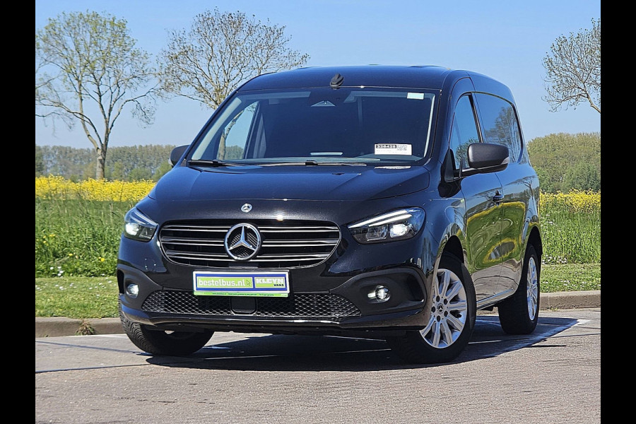 Mercedes-Benz Citan 110 CDI L1 Pro L1 Pro Navi Mbux LED Trekhaak Airco Camera Stoelverwarming Lichtmetaal Euro6 95 PK!