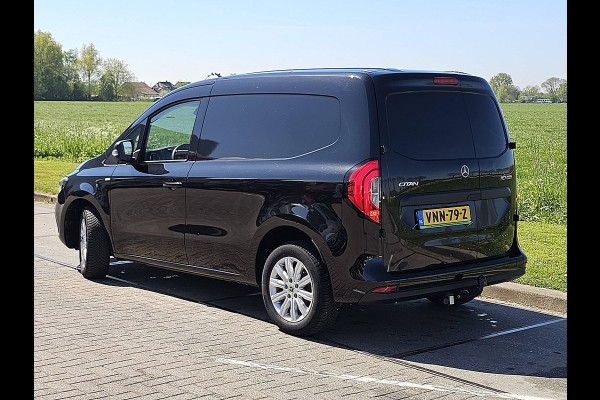 Mercedes-Benz Citan 110 CDI L1 Pro L1 Pro Navi Mbux LED Trekhaak Airco Camera Stoelverwarming Lichtmetaal Euro6 95 PK!