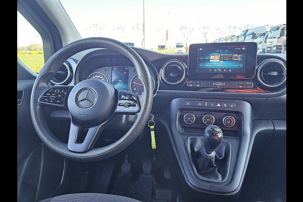Mercedes-Benz Citan 110 CDI L1 Pro L1 Pro Navi Mbux LED Trekhaak Airco Camera Stoelverwarming Lichtmetaal Euro6 95 PK!